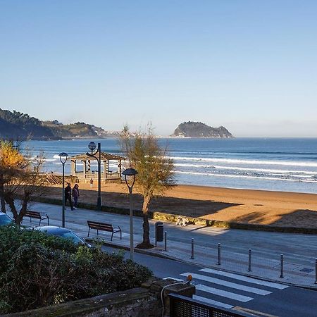 Pension Zarauz Playa エクステリア 写真