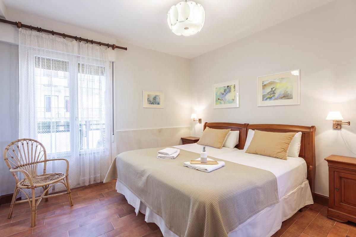 Pension Zarauz Playa エクステリア 写真