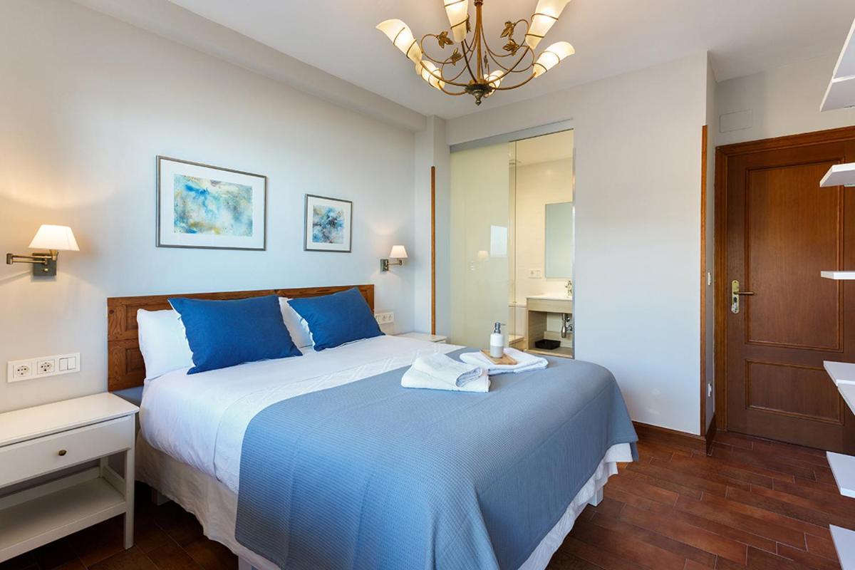 Pension Zarauz Playa エクステリア 写真