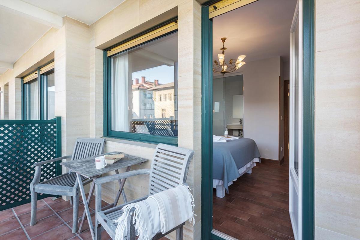Pension Zarauz Playa エクステリア 写真